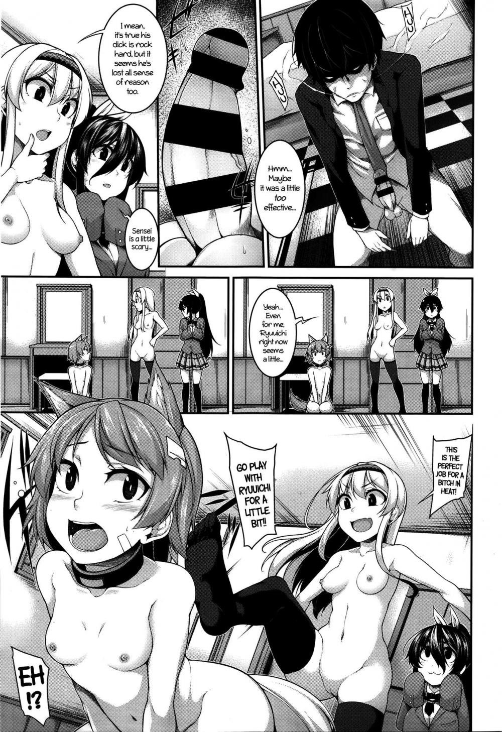 Hentai Manga Comic-Clever? Solution-Chapter 5-3